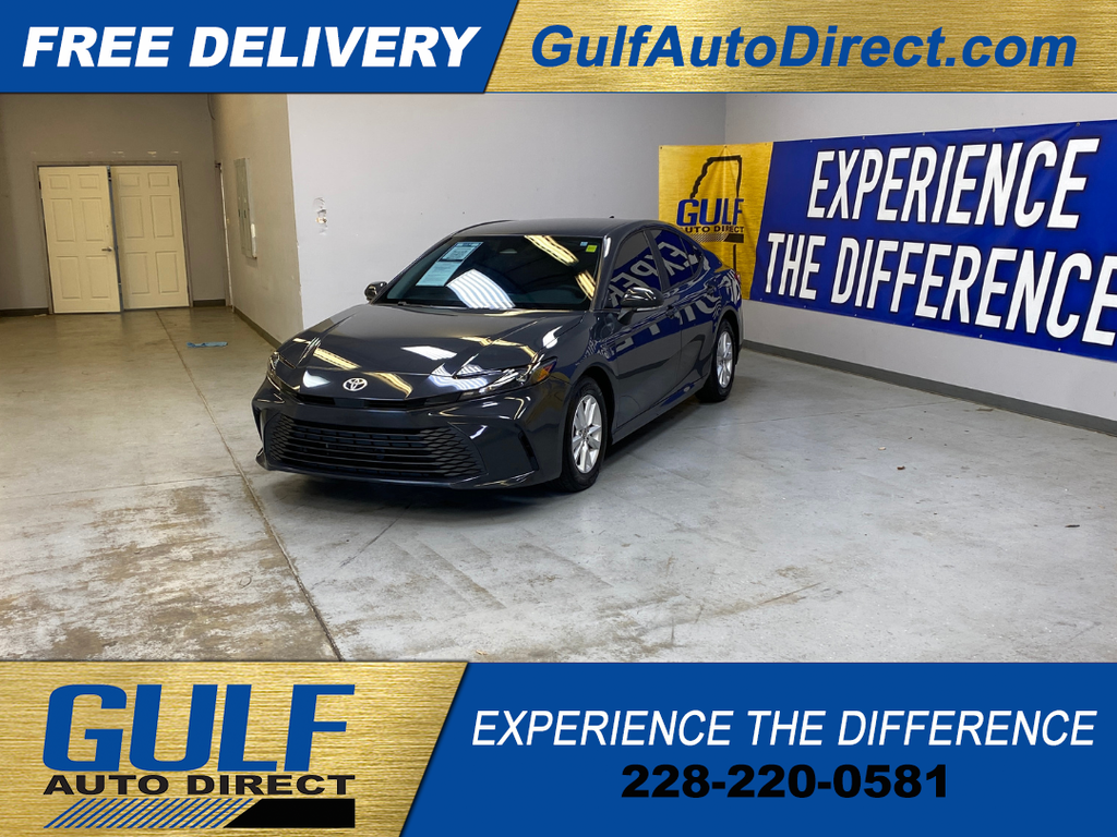 Used 2025 Black Toyota LE image 4