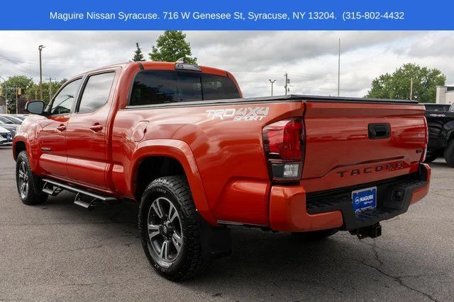 Used 2018 Red Toyota TRD Sport image 8
