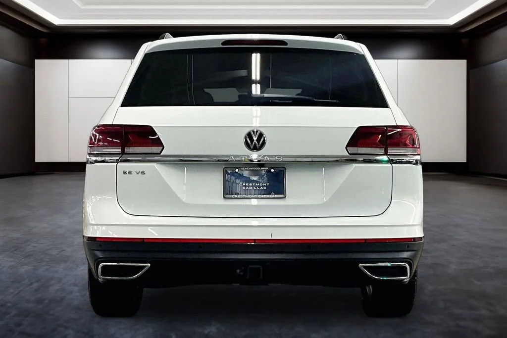 Used 2023 White Volkswagen 3.6L V6 SE w/Technology image 5