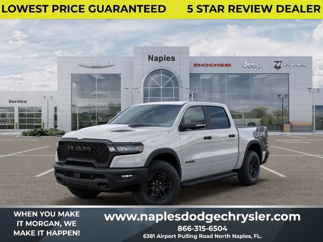 2026 RAM 1500 Rebel