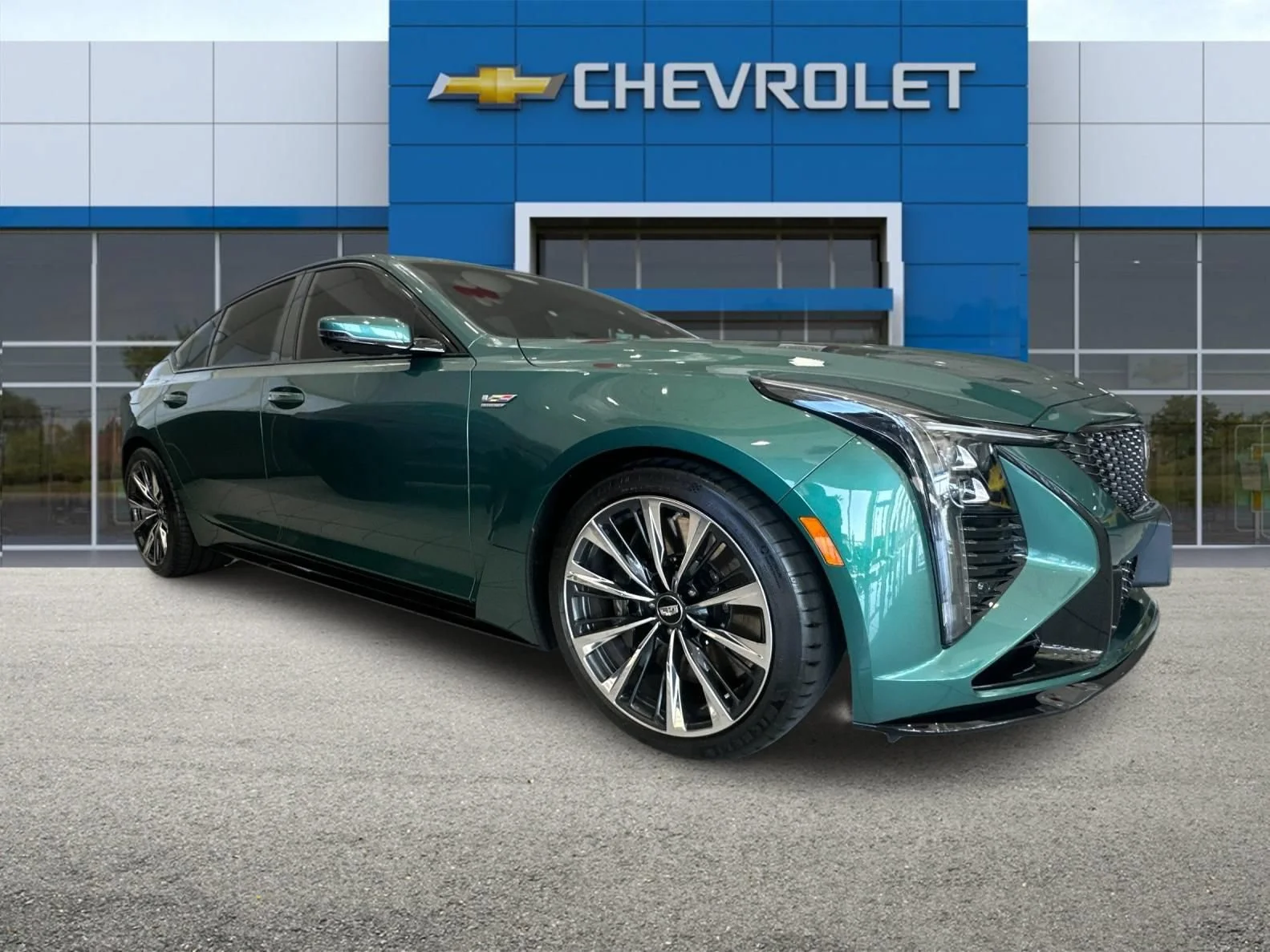 Used 2026 Typhoon Metallic Cadillac V-Series Blackwing image 3