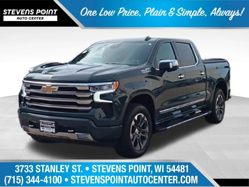 Used 2026 Cypress Gray Chevrolet High Country image 1