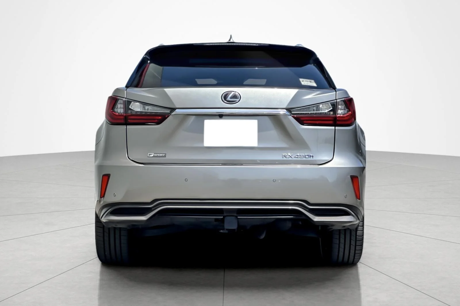 Used 2019 Atomic Silver Lexus RX 450h F SPORT image 4