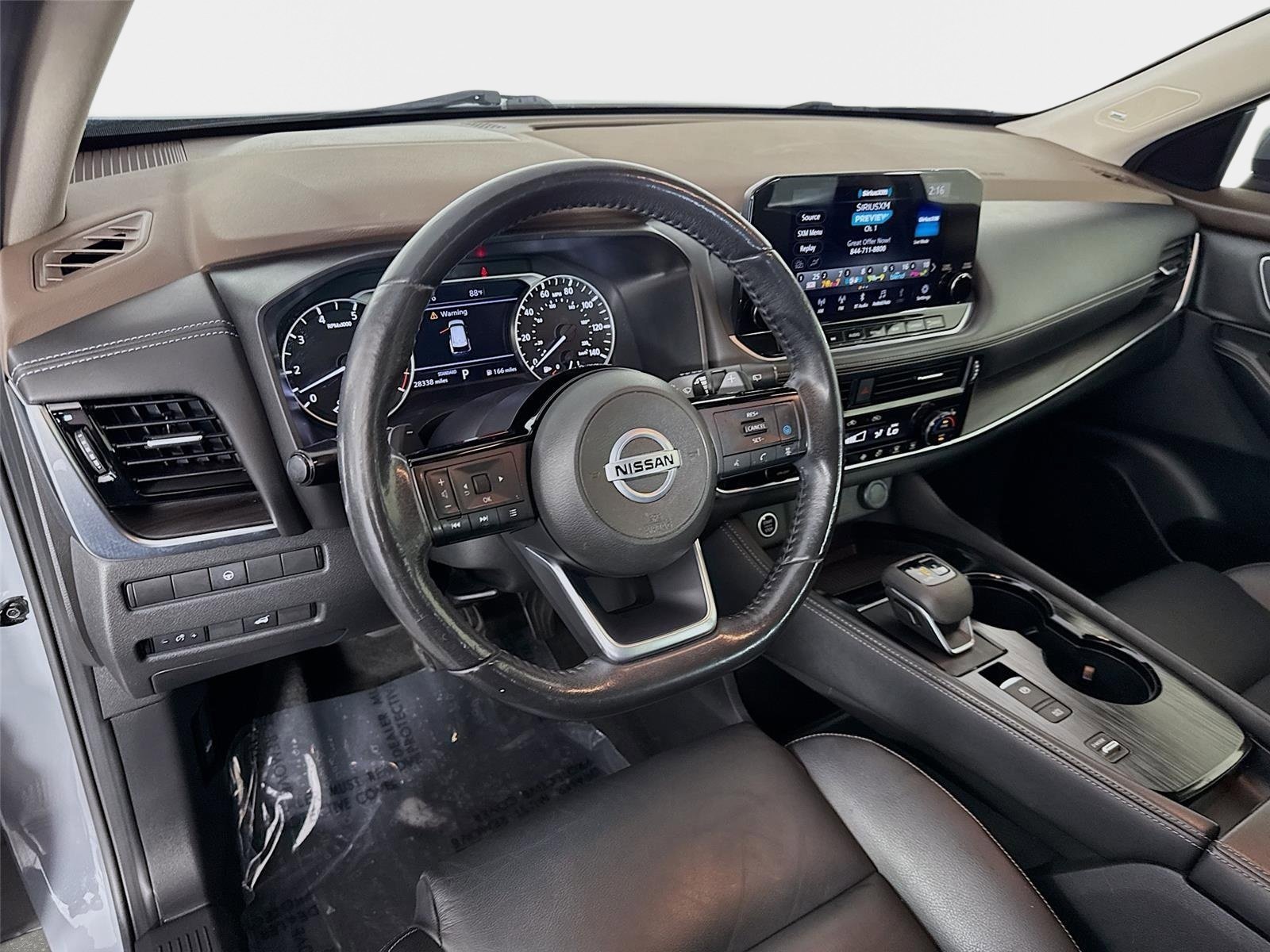 Used 2021 Boulder Gray Pearl Nissan SL image 9