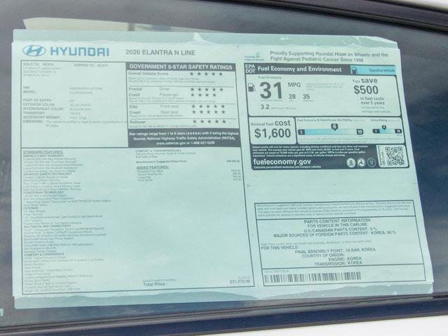 New 2026 White Hyundai N Line image 18