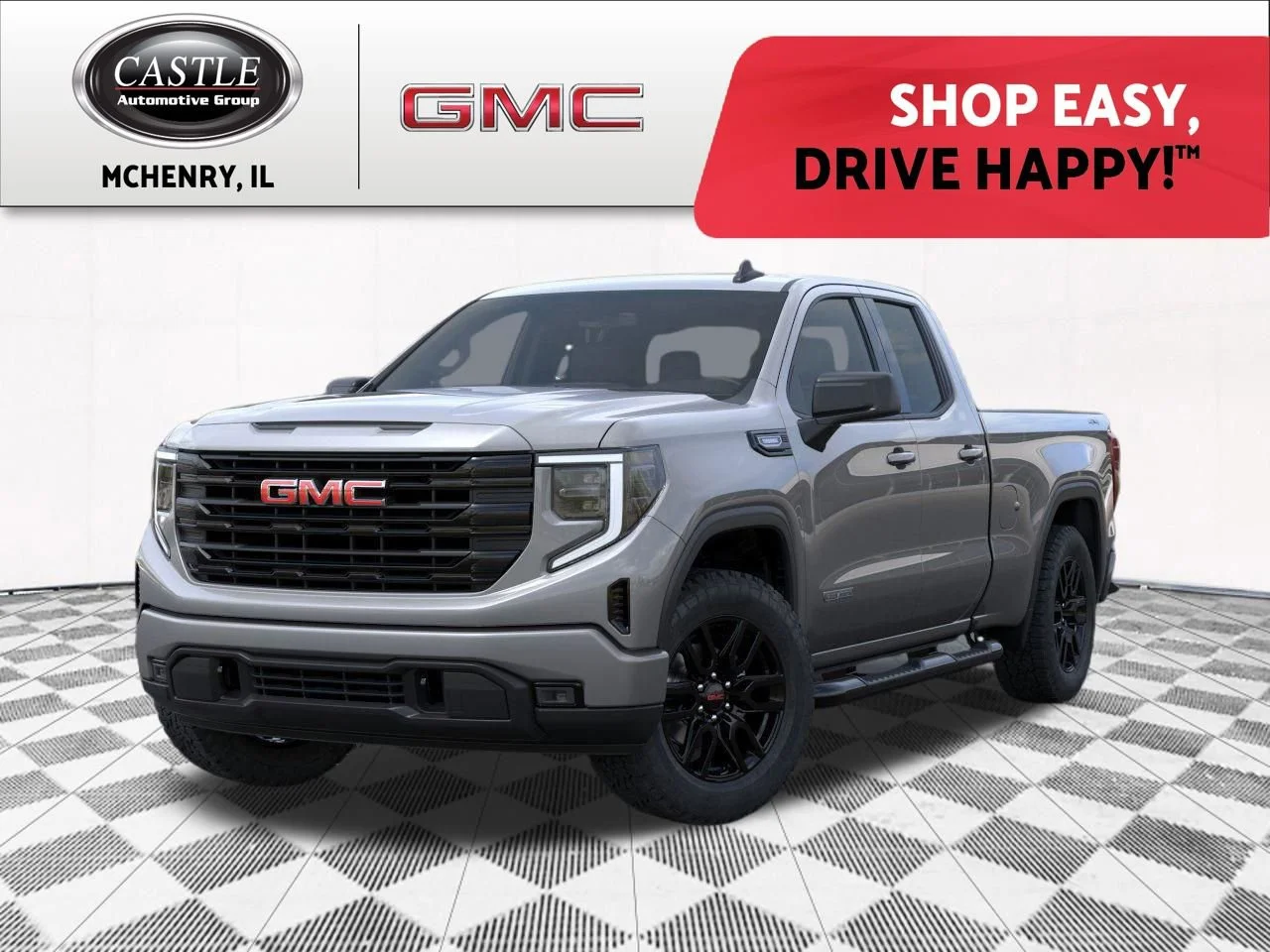 2026 GMC Sierra 4WD Double Cab Standard Box Elevation's photo