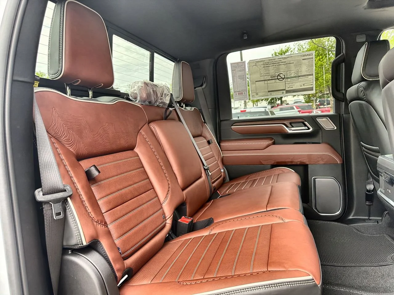 New 2026 Summit White GMC Denali Ultimate image 22