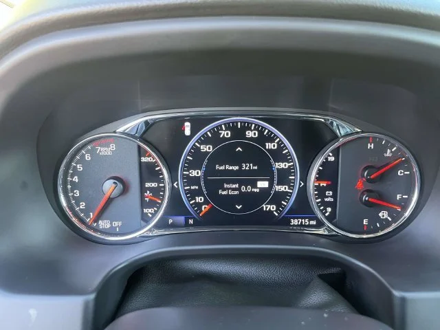 Used 2023 Red GMC AT4 image 23