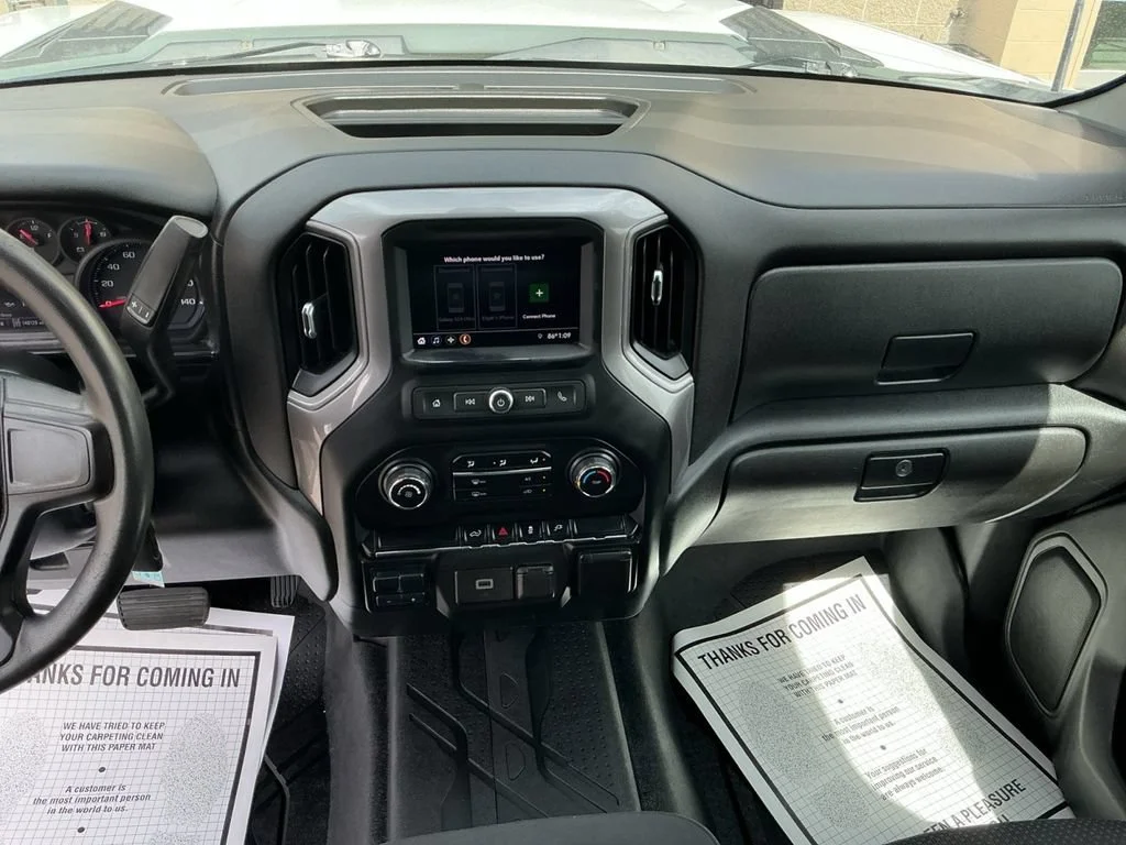 Used 2020 SUMMIT WHITE Chevrolet Work Truck image 20