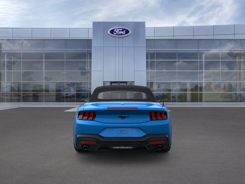 New 2026 Grabber Blue Metallic Ford EcoBoost® Premium Convertible image 27