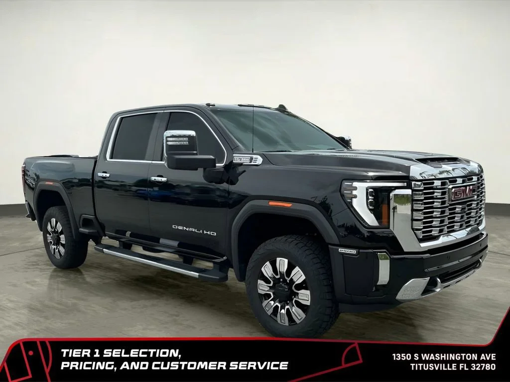 Used 2024 Onyx Black GMC Denali image 16