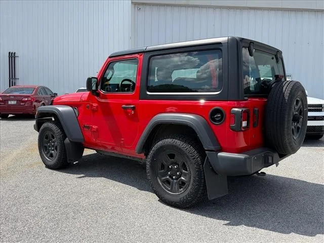Used 2024 Red Jeep Sport image 5