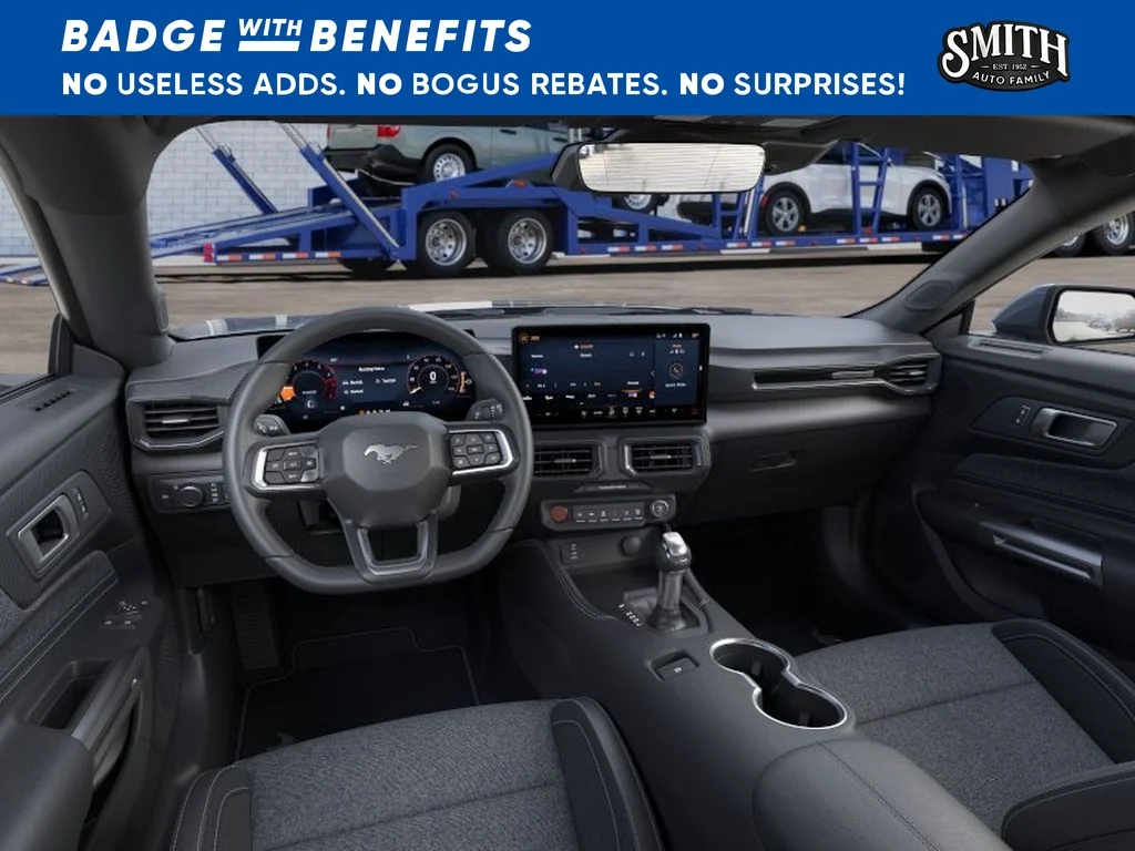 New 2026 Vapor Blue Metallic Ford EcoBoost® Fastback image 10