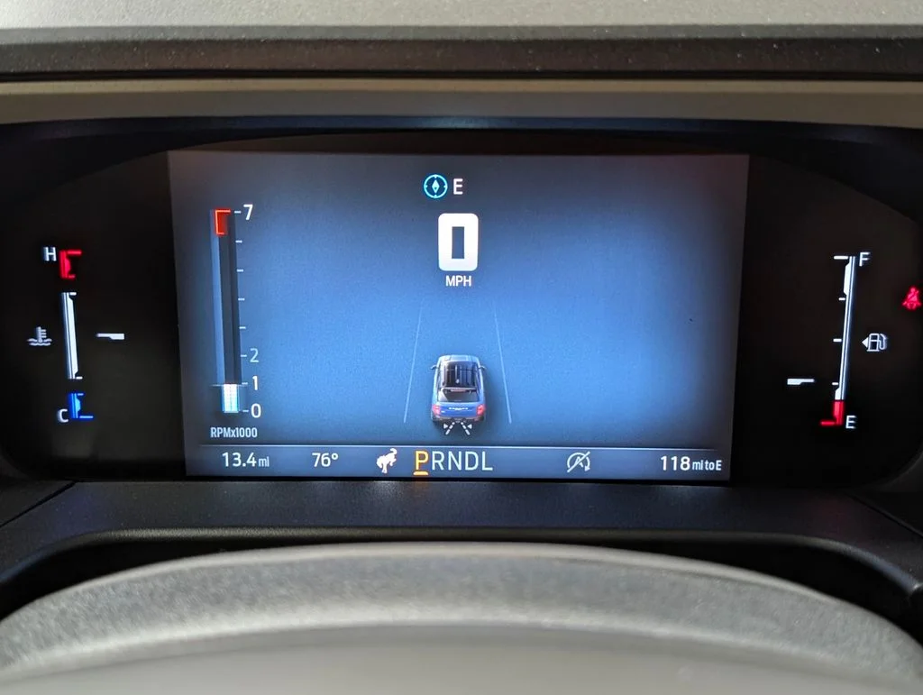 New 2026 Shadow Black Ford Big Bend® image 4