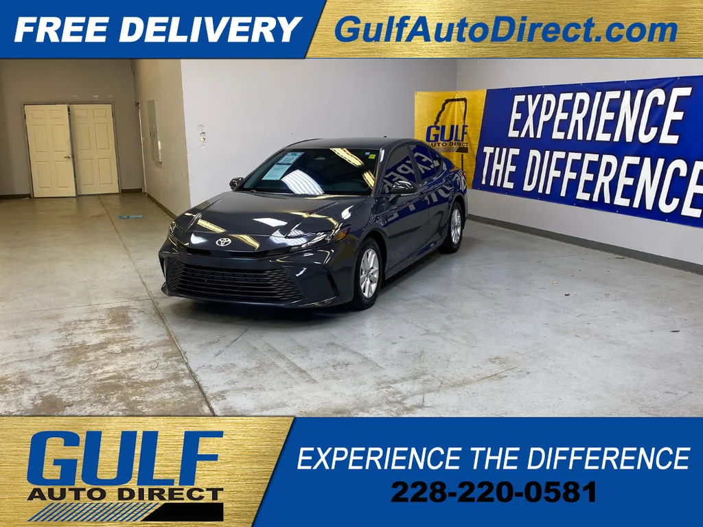 Used 2025 Black Toyota LE image 4