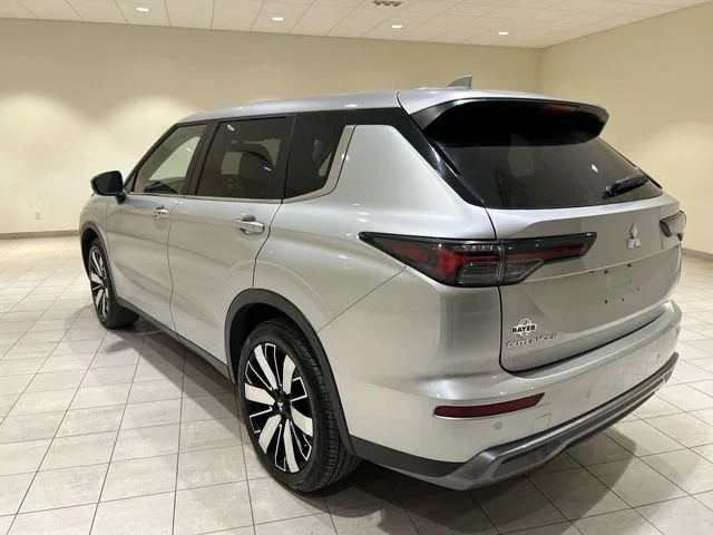 Certified Used 2025 Silver Mitsubishi Trail Edition image 3