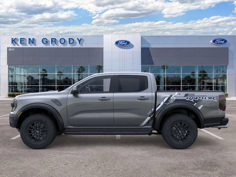 New 2026 Carbonized Gray Metallic Ford Raptor image 4