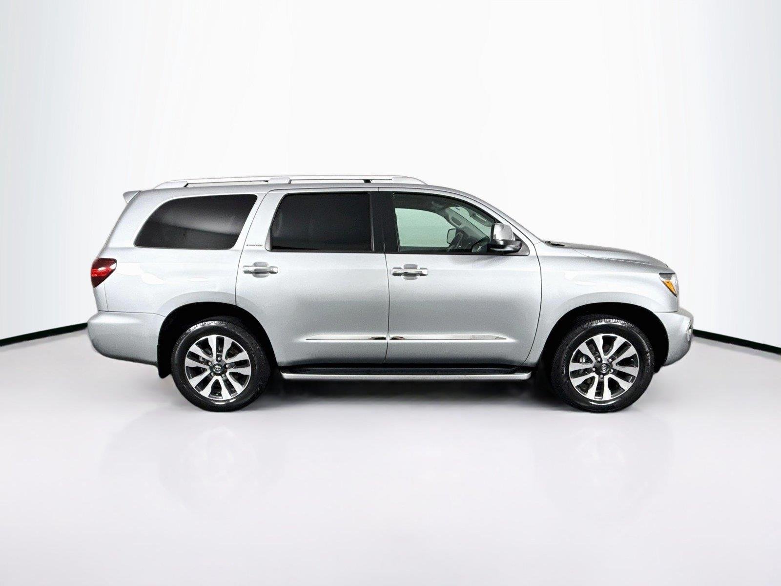 Used 2021 Celestial Silver Metallic Toyota Limited image 11