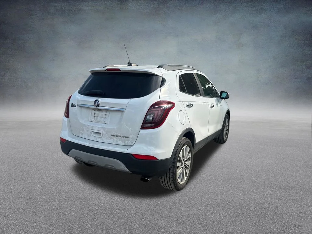 Used 2020 White Buick Preferred image 5