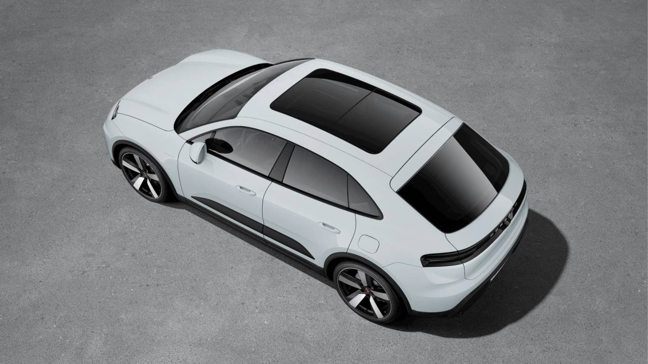 New 2026 White Porsche Electric image 4