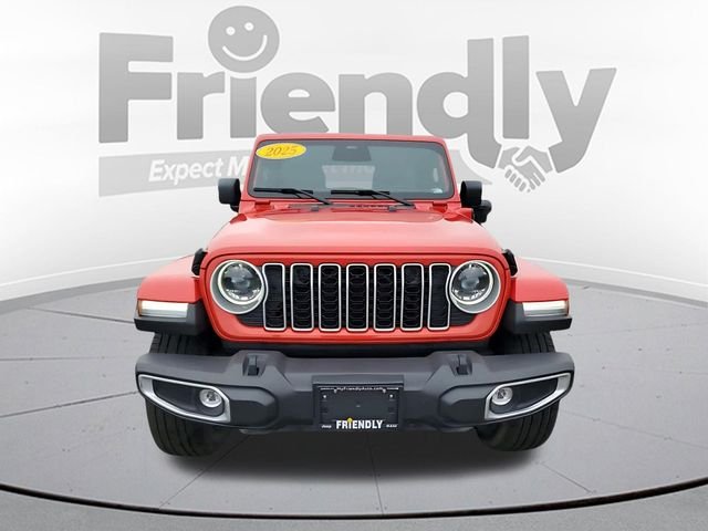 Used 2025 Red Jeep Sahara 4xe image 8