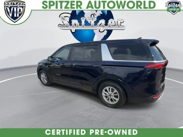 Certified Used 2024 Blue Kia LX image 11