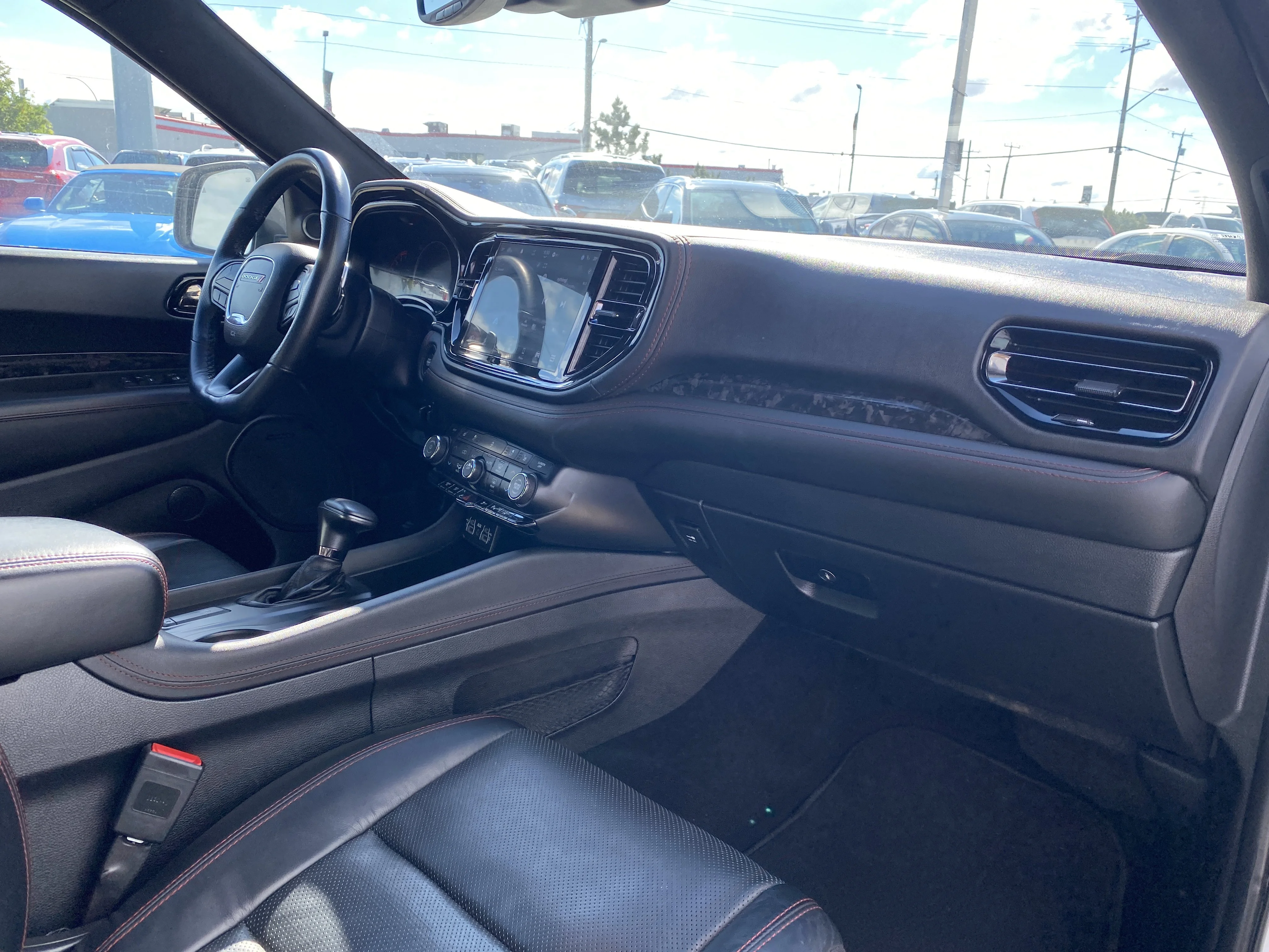 Certified Used 2024 White Knuckle Dodge R/T Plus AWD * 5.7L HEMI * ADAPTIVE CRUISE * TOW PACKAGE * image 21