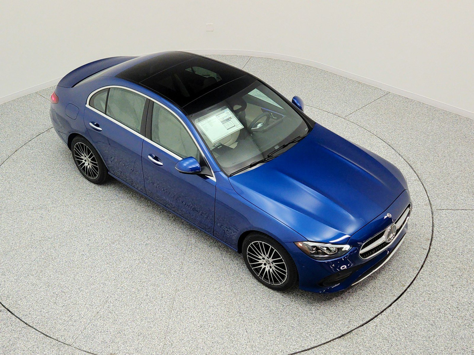 New 2026 Starling Blue Metallic Mercedes-Benz C 300 Sedan image 47