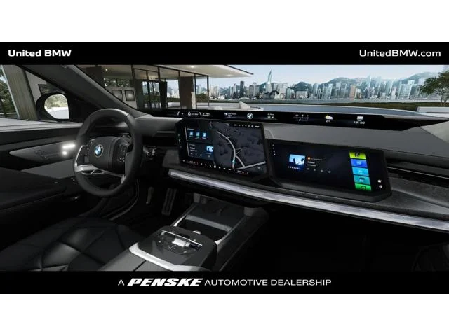 New 2027 Black Sapphire Metallic BMW 740 image 14