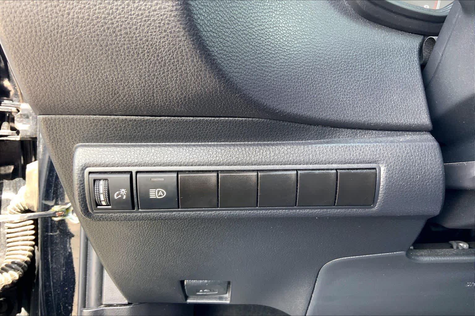Used 2024 Midnight Black Metallic Toyota LE image 33