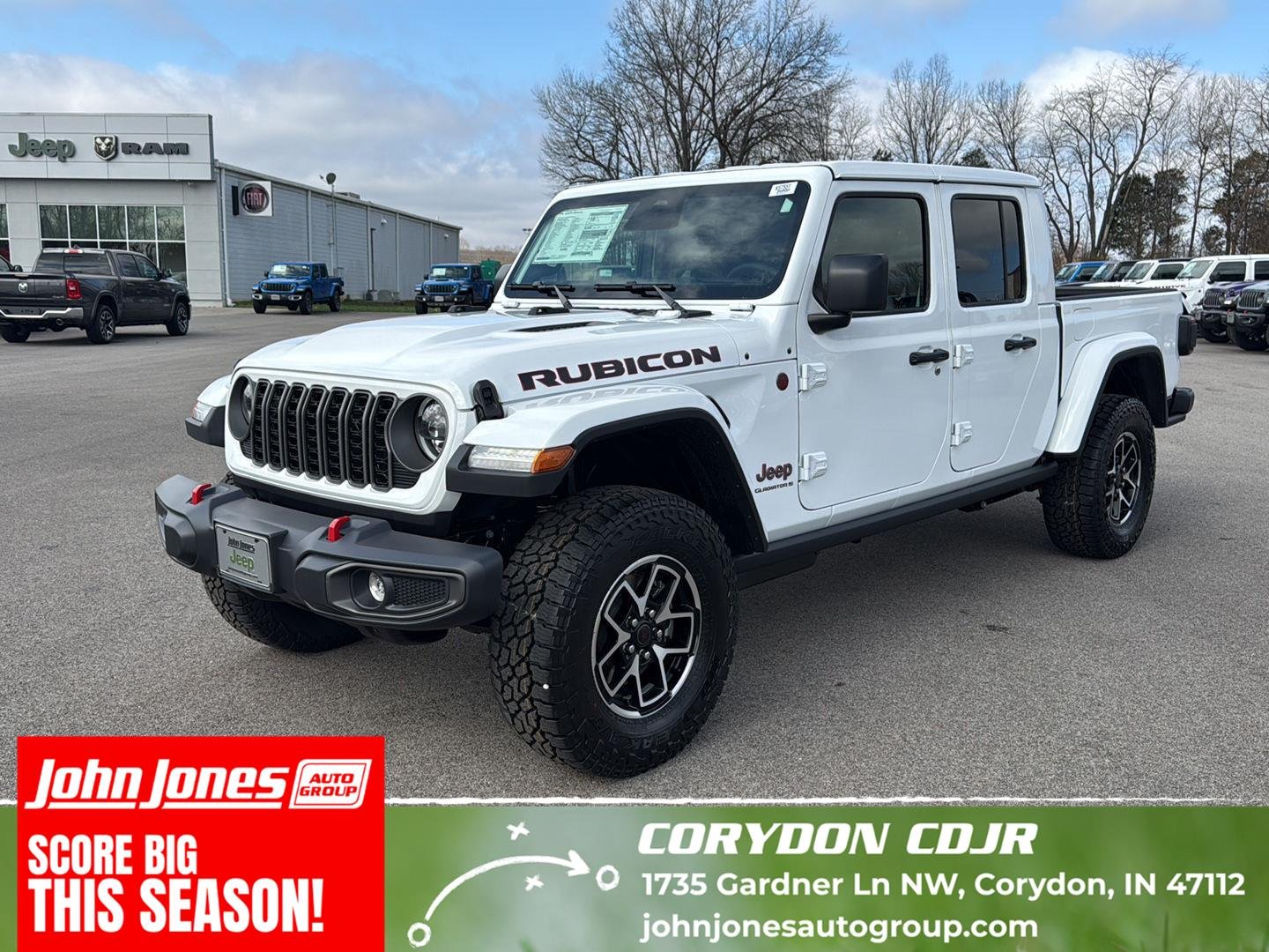 2026 Jeep Gladiator