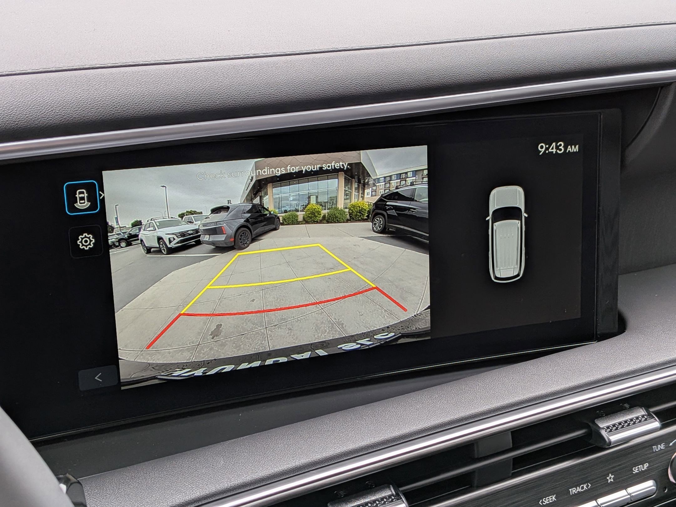 New 2026 Abyss Black Pearl Hyundai SEL 7P image 12