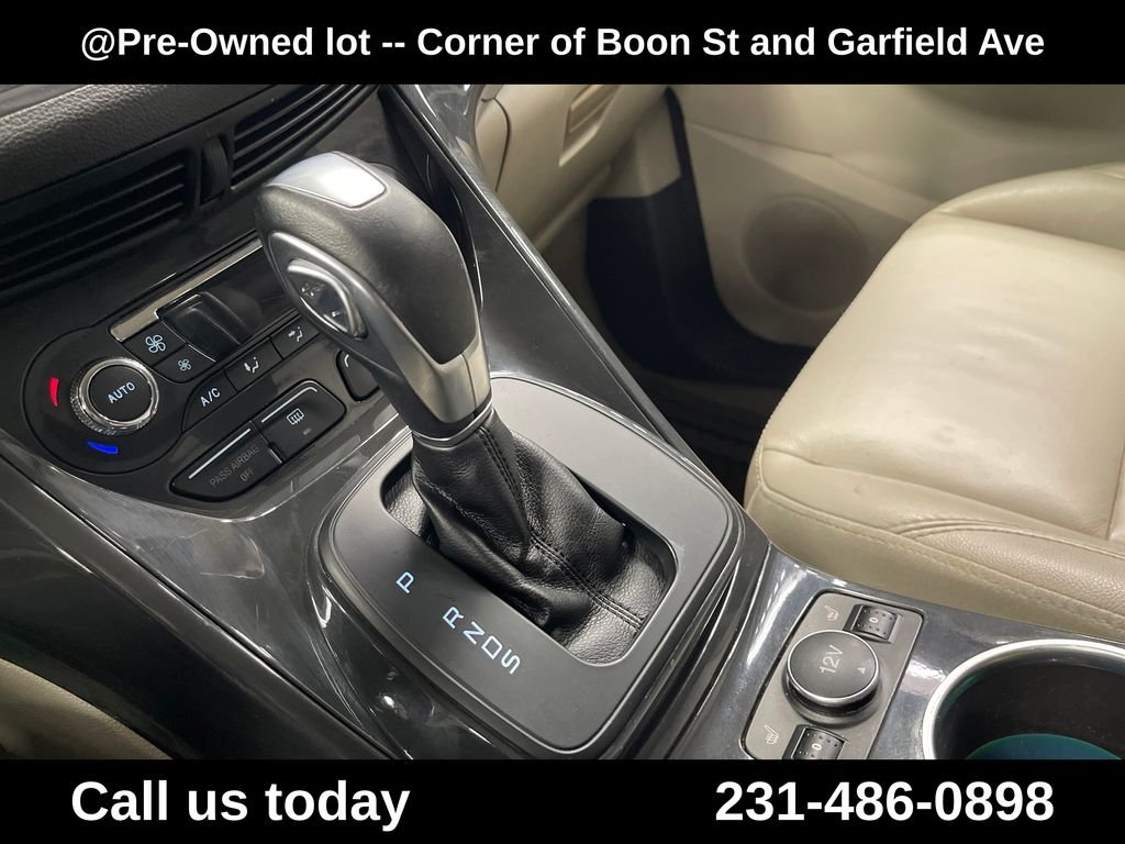 Used 2014 Black Ford Titanium image 26