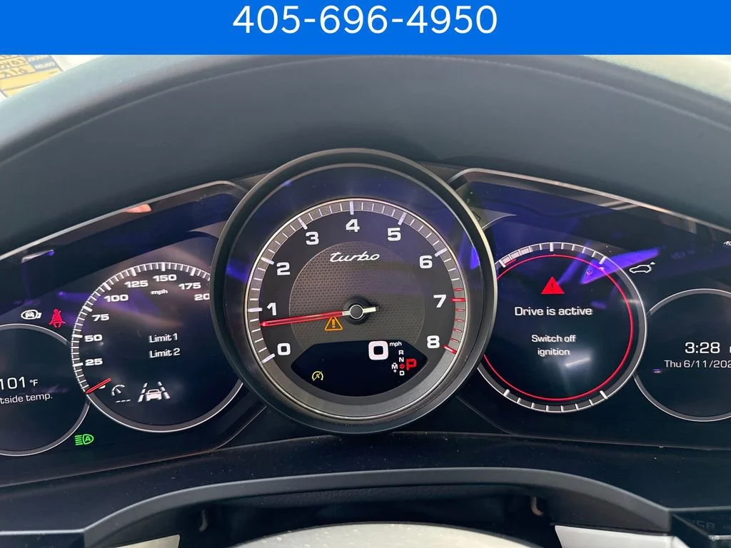 Pre-Owned 2019 Porsche Cayenne Turbo