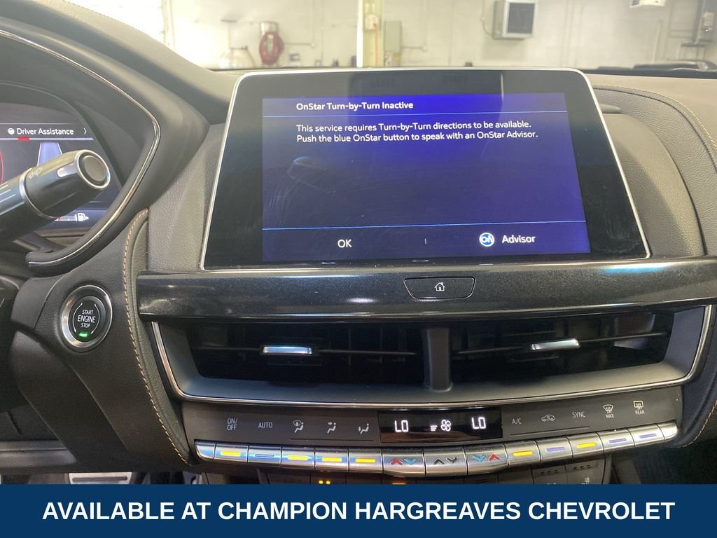 Used 2023 Silver Metallic Cadillac Sport image 18