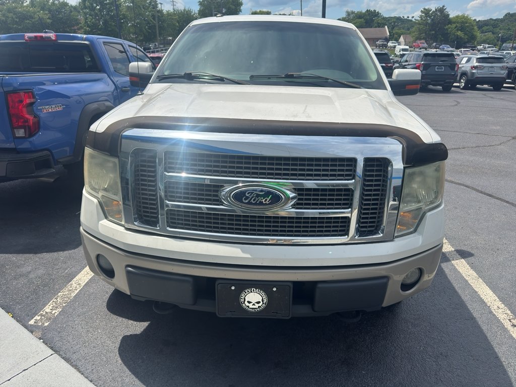 Used 2010 Ford F-150 Lariat with VIN 1FTFW1EV8AFC74841 for sale in Clinton, TN