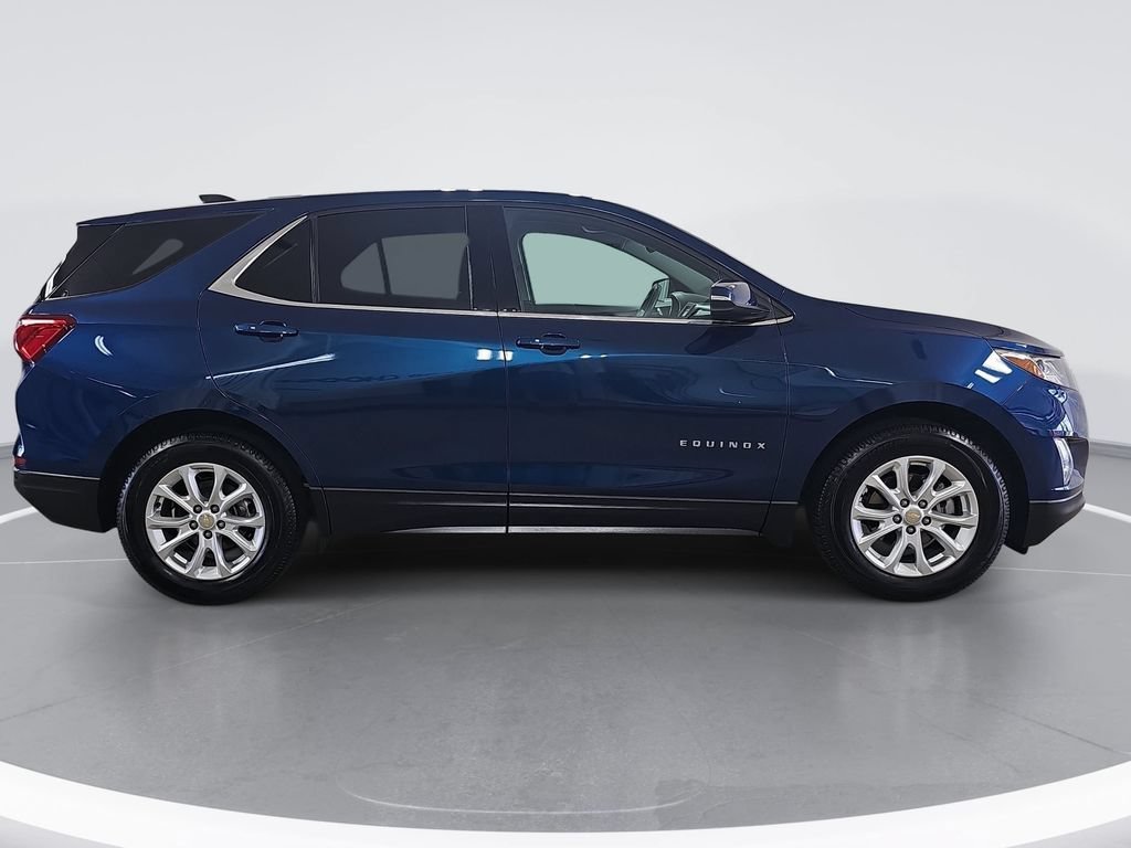 Used 2019 PACIFIC BLUE METALLIC Chevrolet LT image 2