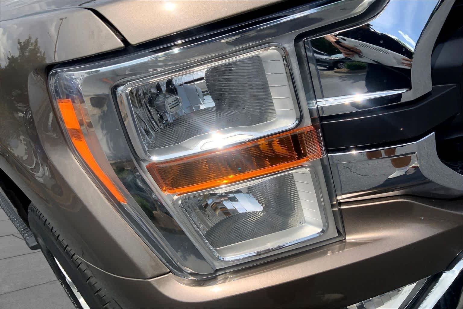 Used 2021 Stone Gray Metallic Ford XLT image 27