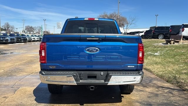 Used 2023 Blue Ford XLT image 11