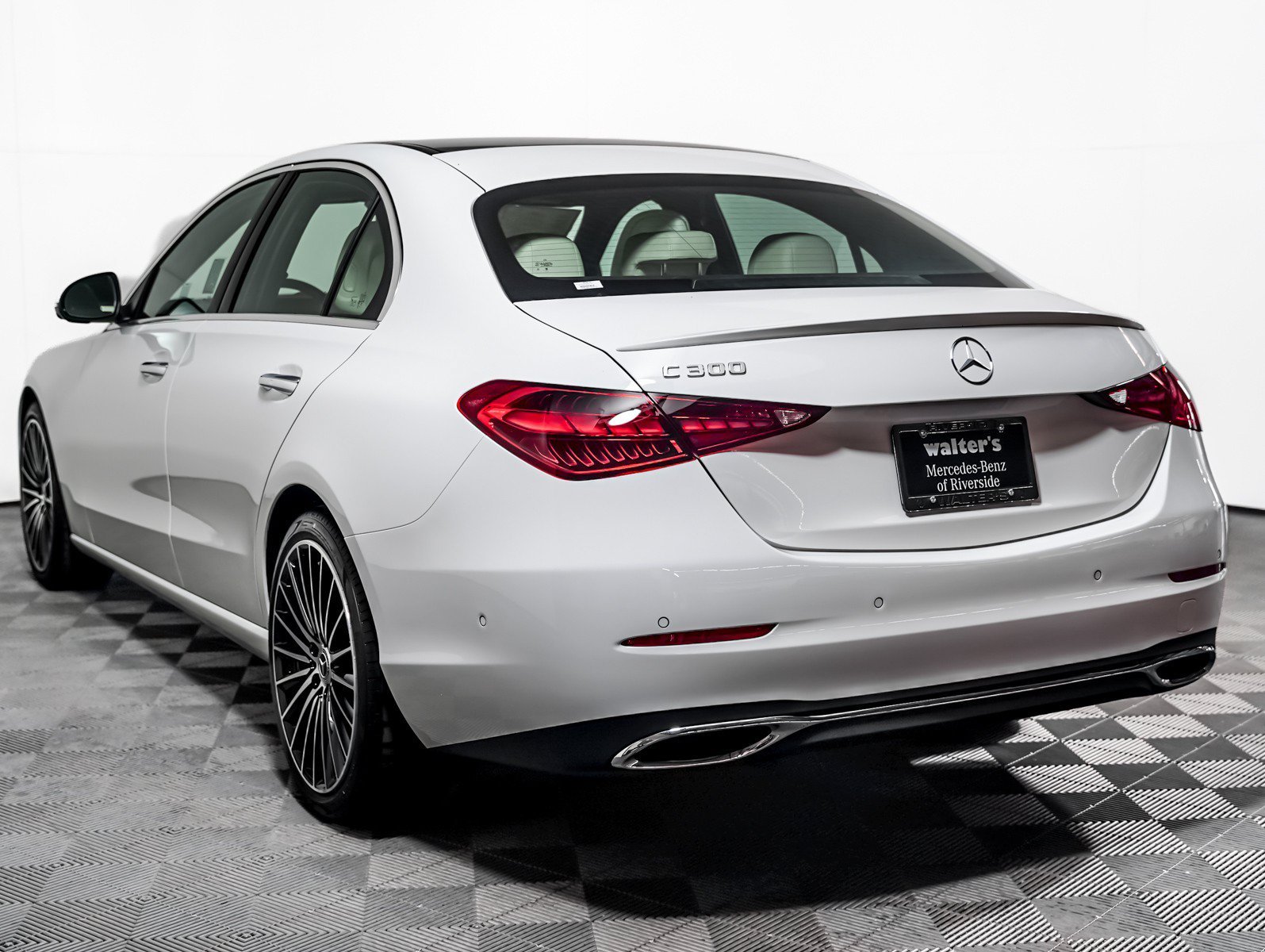 New 2026 Polar White Mercedes-Benz C 300 image 2