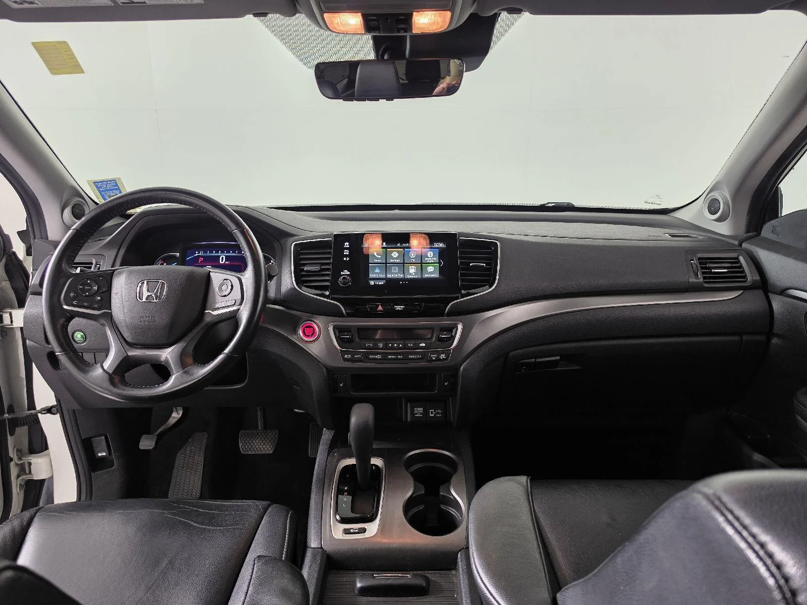 Used 2019 White Diamond Pearl Honda EX-L image 3