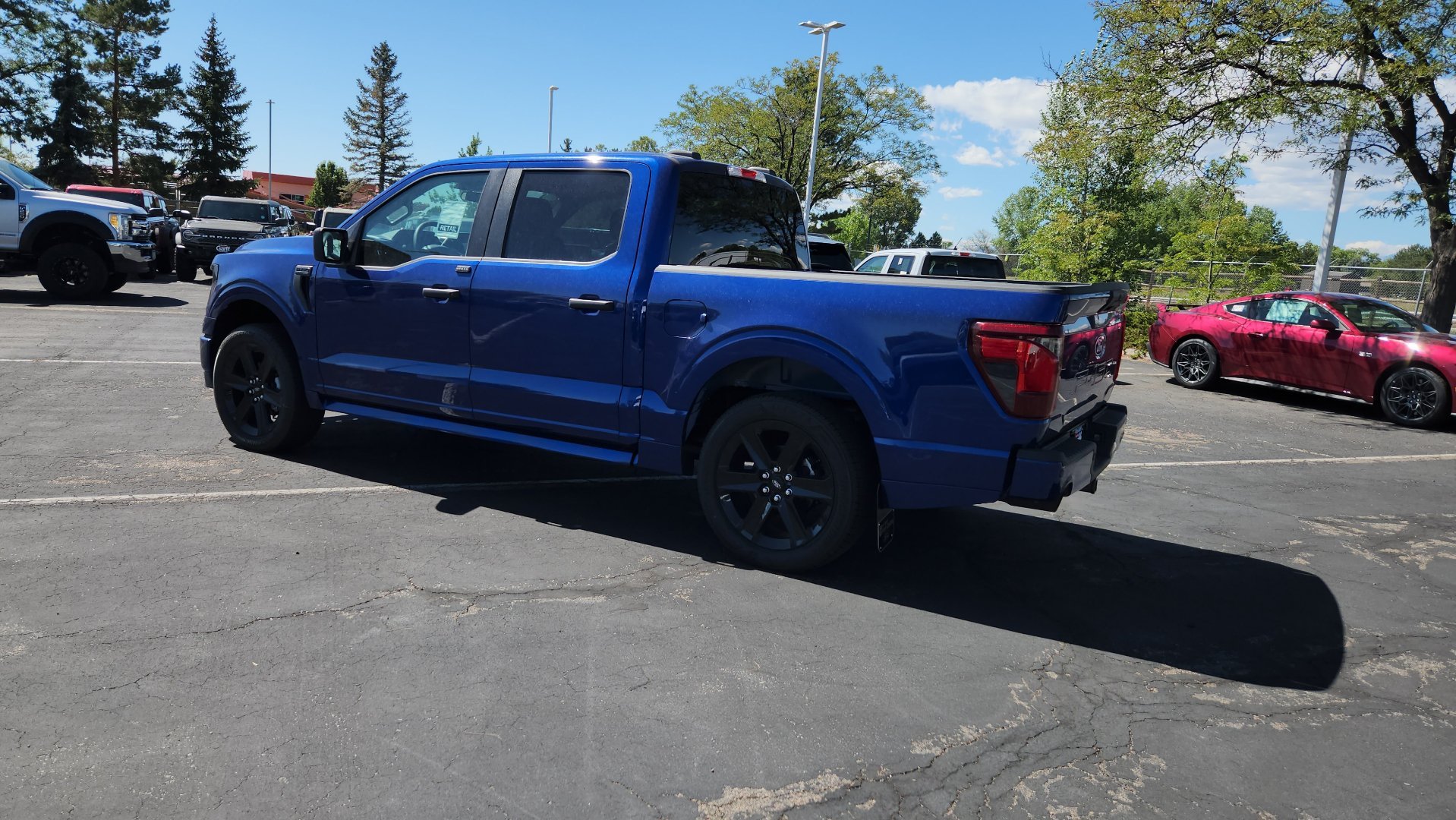 New 2026 Argon Blue Metallic Ford STX image 5
