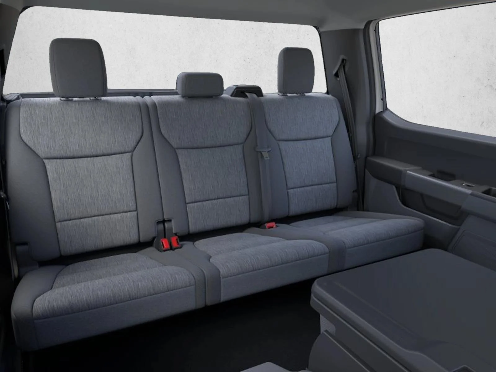 New 2026 Oxford White Ford XLT image 11