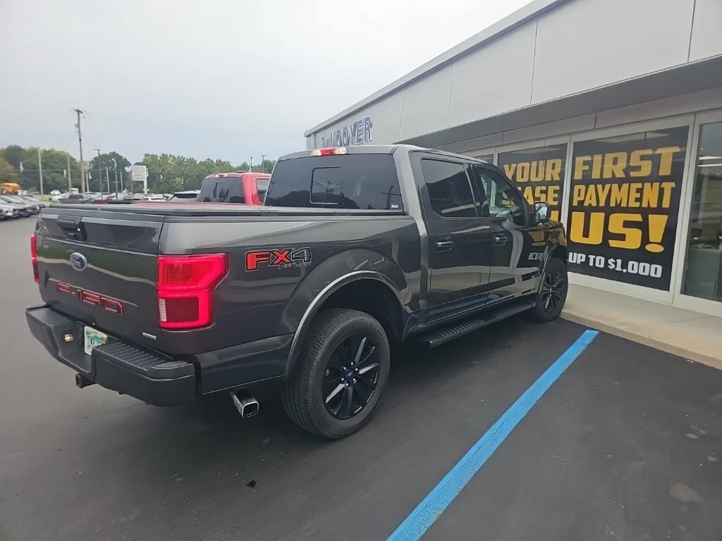 Used 2020 Gray Ford XLT image 4