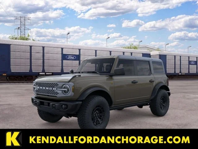 New 2026 Gray Ford Badlands image 1