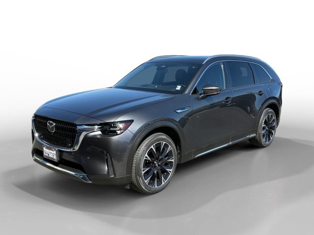 Certified Used 2024 Machine Gray Mazda Premium Plus image 1