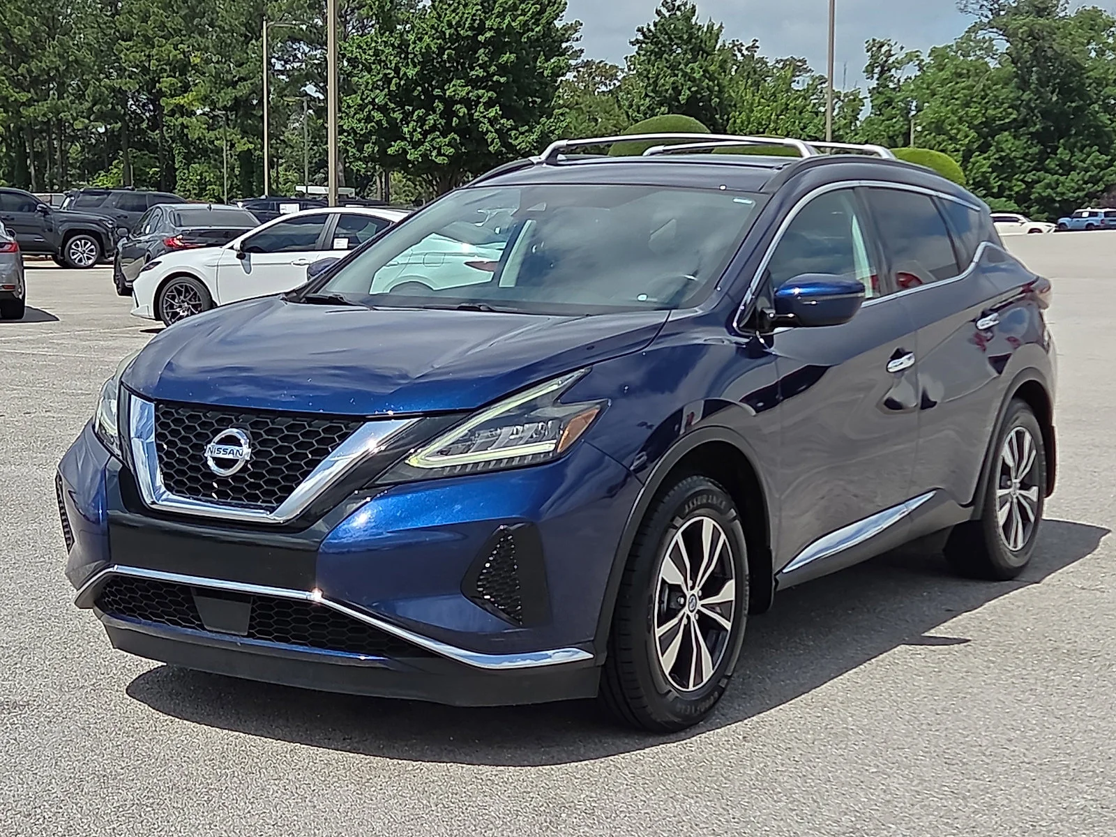 Used 2020 Nissan Murano SV with VIN 5N1AZ2BJXLN157873 for sale in Rogers, AR