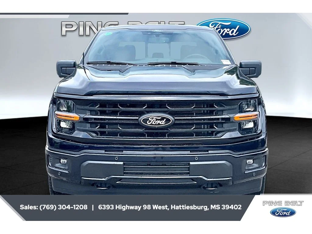 New 2026 Antimatter Blue Metallic Ford XLT image 3