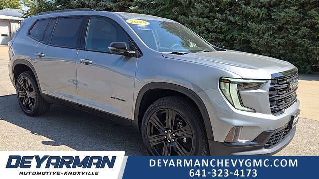 2027 GMC Acadia Elevation