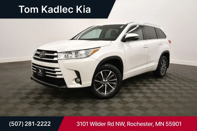 2018 Toyota Highlander XLE